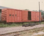Hartford & Slocomb RR. #4053